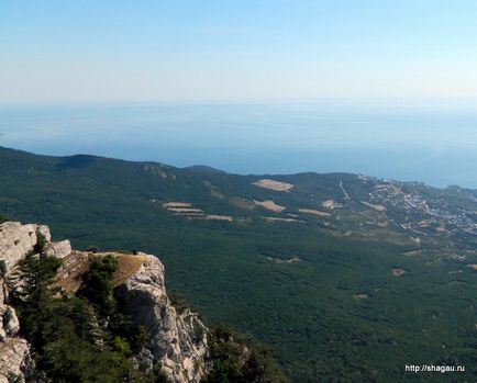 Гора ай-петрі в криму фото, як дістатися, відгук