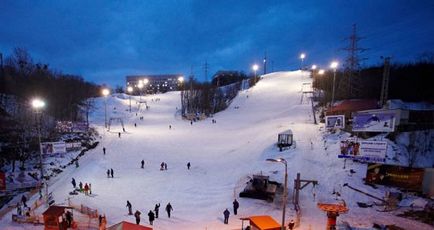 Protasov Yar hegyi síelés snowboard Kijev, az árak, hogyan lehet eljutni