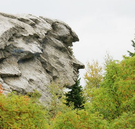 Muntele se prăbușește