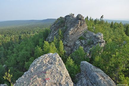 Гора Шунут-камінь, природа