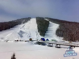 Гірськолижний курорт - гора туманна - Таштагол - карта схилів і фото