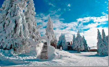 Stațiune de schi Pamporovo (pamporovo), Bulgaria, poze, itinerarii, prețuri, recenzii