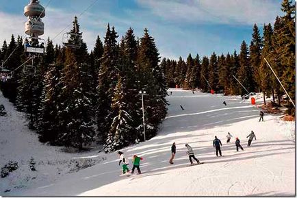 Stațiune de schi Pamporovo (pamporovo), Bulgaria, poze, itinerarii, prețuri, recenzii