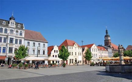 Orașe din Germania, Land Brandenburg