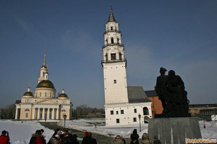 Orașul Nevyansk, zona Yagni, masivele superioare și inferioare