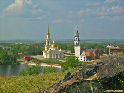 Місто Нев'янськ, Биньгі, верхні і нижні таволги