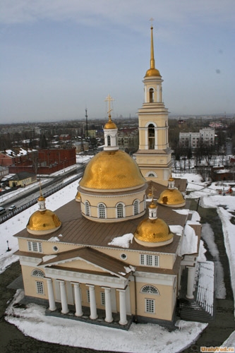 Orașul Nevyansk, zona Yagni, masivele superioare și inferioare