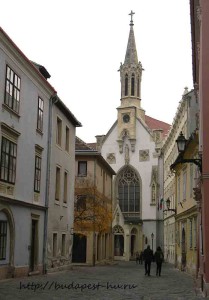 Місто Шопрон в Угорщині