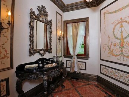 Stilul gotic în interiorul utilizării moderne (fotografie), casa de vis