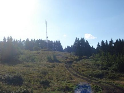 Grachevsky Pass, sau 60 de kilometri de pe șosea pe 