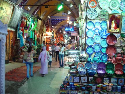 Grand Bazaar din Istanbul, ce să cumpere, recenzii ale turiștilor