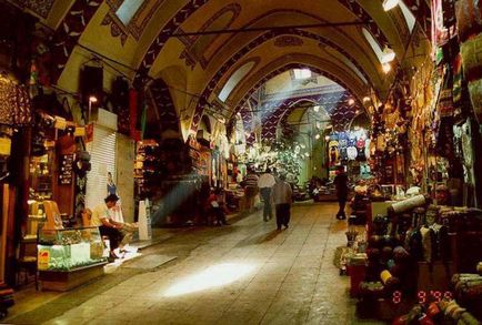 Гранд-базар в Стамбулі фото, режим роботи та відгуки