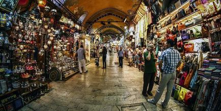 A Grand Bazaar Isztambulban, fotók, nyitvatartási idő és vélemények
