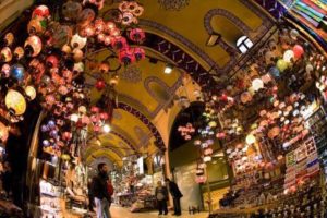 Marele Bazar din Istanbul (barje kapaly