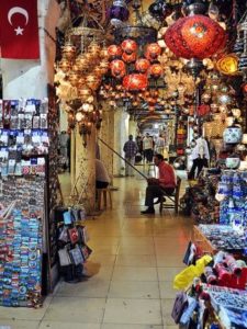 Marele Bazar din Istanbul (barje kapaly