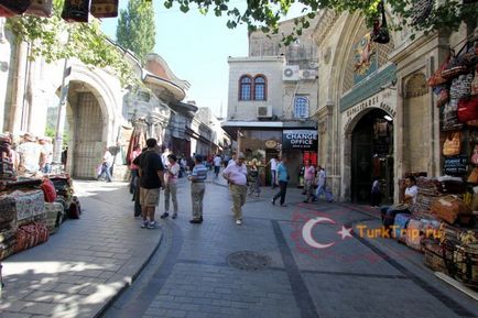 Гранд базар у Стамбулі, критий ринок в Стамбулі, фото і відео