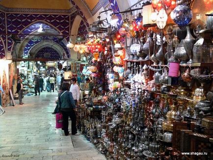 Marele Bazar din Istanbul nu este doar o piață