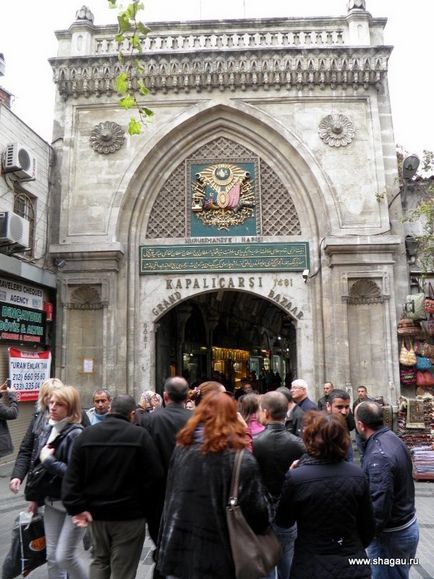 Гранд базар у Стамбулі не просто ринок