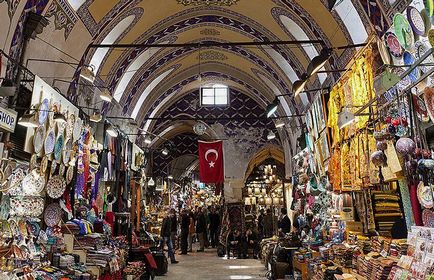 Marele Bazar din Istanbul - vezi permis