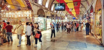 Marele Bazar din Istanbul (Turcia)