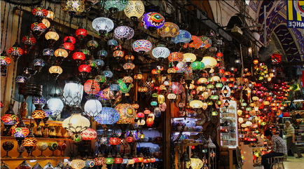 Marele Bazar din Istanbul - turneu în Turcia