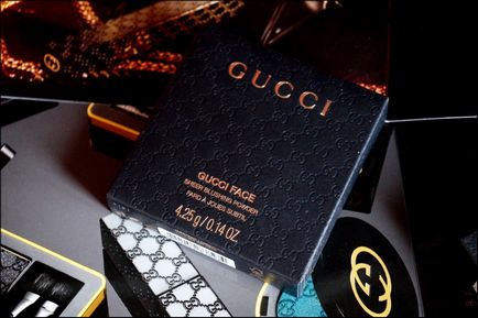Gucci pură roșie pulbere într-o nuanță de 040 nud frezii - frumusețe glam