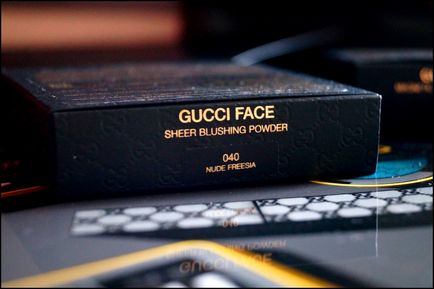 Gucci sheer blushing powder у відтінку 040 nude freesia - glam beauty