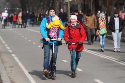 De mers pe jos și cu bicicleta cum să-și petreacă timpul în primăvara și vara - Moscova 24