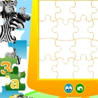 Game Cat puzzle online gyerekeknek 3-4-5-6-7 éves korig ingyenes
