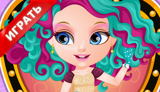 Joc - real makeup barbie online, jocuri pentru fete