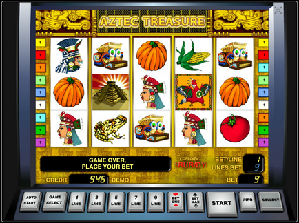 Ігровий автомат скарби ацтеків (aztec treasure) - грати безкоштовно в ігровому клубі вулкан