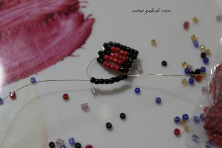 Jucării din margele schema de beadwork semafor, un site cecen pentru copii și părinți