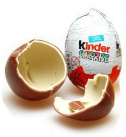 Játékokat Kinder Surprise - fejlesztés és oktatás (Kinder Surprise) Játékokat Kinder Surprise - fejlesztési és képzési