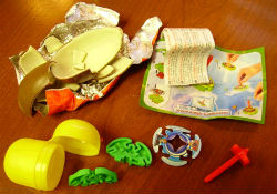 Іграшки з кіндер-сюрпризів - розвиток і навчання