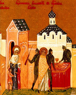 Ікона собору новомучеників російських лики писали по фотографіях, православний журнал - не нудний