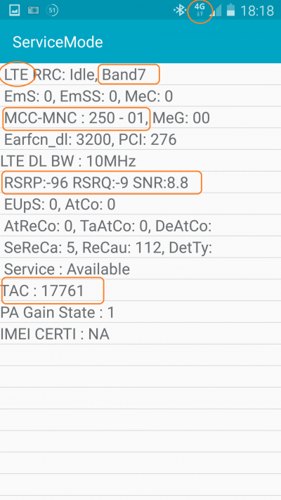 Informații - cum să măriți viteza internetului 3g pentru a cunoaște domeniul de frecvență al stației de bază