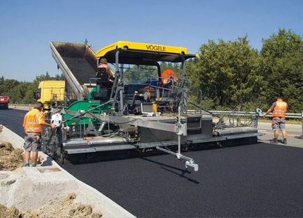 Cum se instalează un finisor asfalt, cum se instalează în mod corespunzător un finisor de asfalt