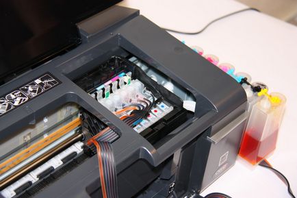 Інструкція по заправці та встановленню СНПЧ для epson ink-donor