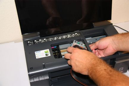 Útmutató kitöltésére és telepítése a CISS Epson ink-donor (Telepítési utasítások CISS) Útmutató kitöltésére és telepítése a CISS Epson ink-donor