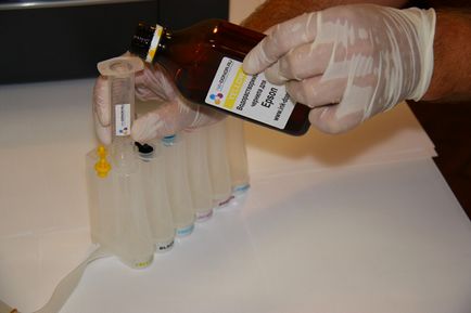 Інструкція по заправці та встановленню СНПЧ для epson ink-donor
