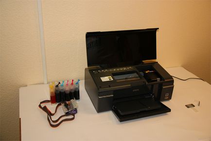 Інструкція по заправці та встановленню СНПЧ для epson ink-donor