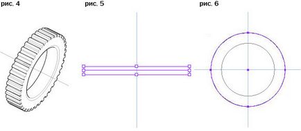 Інструмент «rotate», на прикладі малювання шестерінки - adobe illustrator