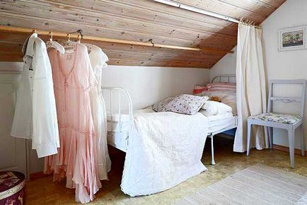Interiorul dormitorului în stil scandinav - farmecul designului nordic