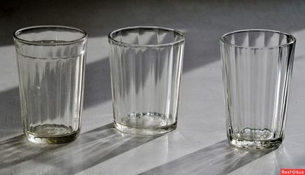 Цікаві факти про гранований склянці