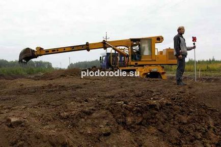 Rotációs vödör kotrók az építési projektek Permakultúra