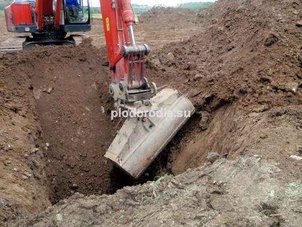 Utilizarea excavatoarelor cu o găleată pivotantă pentru construirea de proiecte permaculturale