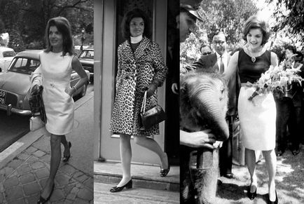 Istoria lui Jackie Kennedy - soția și stilul icoanei președintelui