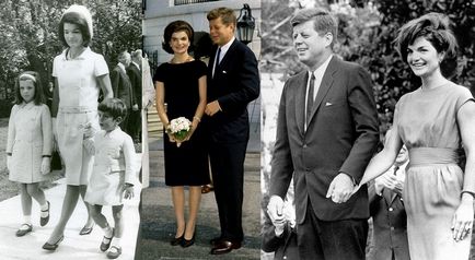 Istoria lui Jackie Kennedy - soția și stilul icoanei președintelui