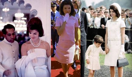 Története Jackie Kennedy - az elnök felesége, és a stílus ikonok (Kennedy) Története Jackie Kennedy - az elnök felesége és stílus ikon