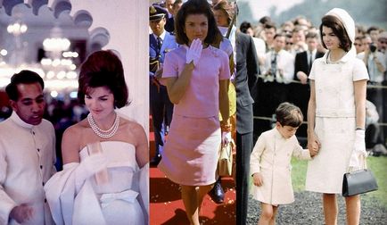 Istoria lui Jackie Kennedy - soția și stilul icoanei președintelui